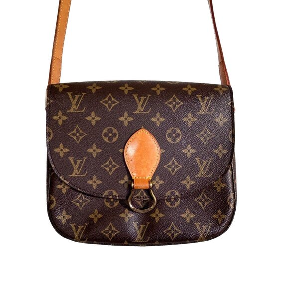 Vintage Louis Vuitton Monogram Saint Cloud GM Crossbody Bag - PreOwned - Picture 4 of 16
